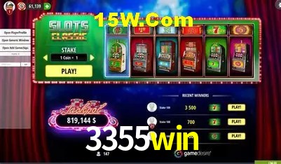 Tecnologia da Plataforma 3355win
