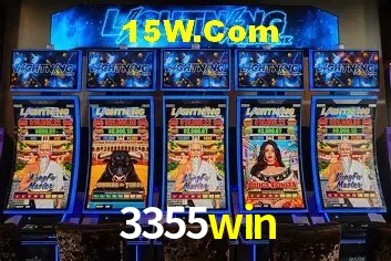 3355win: Seu Cassino Premiado com Pagamentos Rápidos