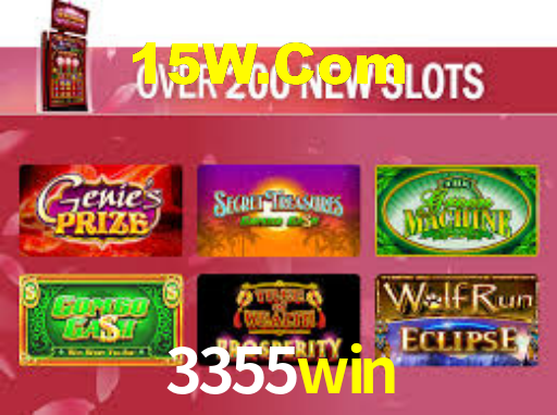 Welcome Bonus 3355win